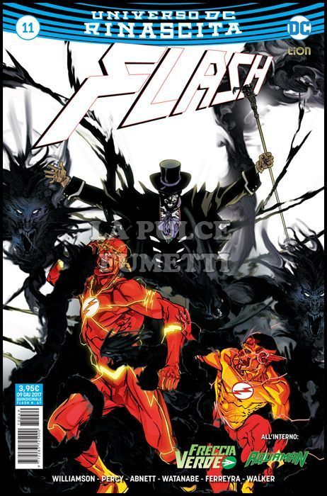 FLASH #    67 - FLASH 11 - RINASCITA